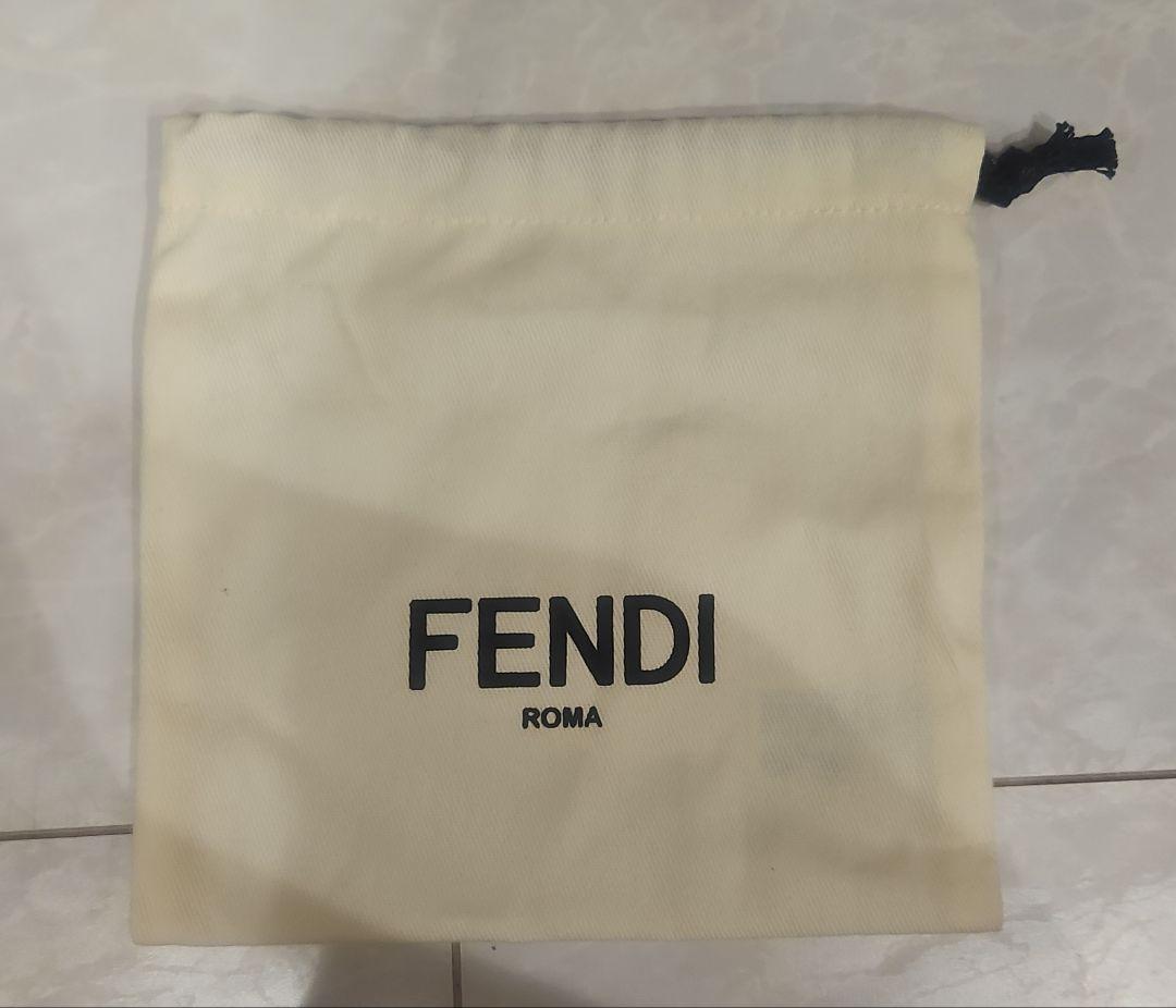 FENDI　フェンディー　巾着袋　布袋　ショッパー　2個セット — image 4