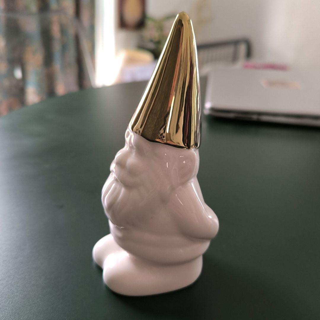 imm living 小人 オブジェ 陶磁器 栓抜き 北欧 イムリビング — image 4