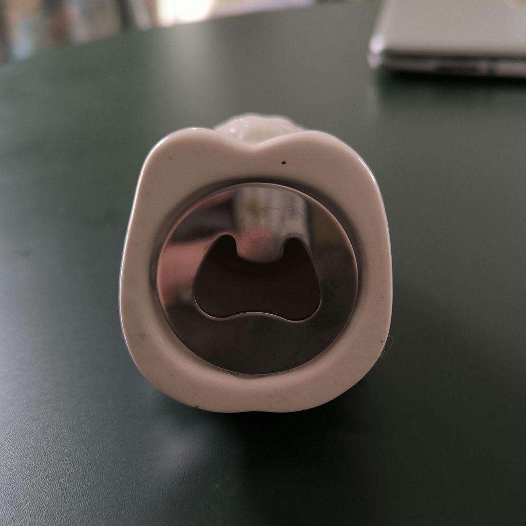 imm living 小人 オブジェ 陶磁器 栓抜き 北欧 イムリビング — image 5