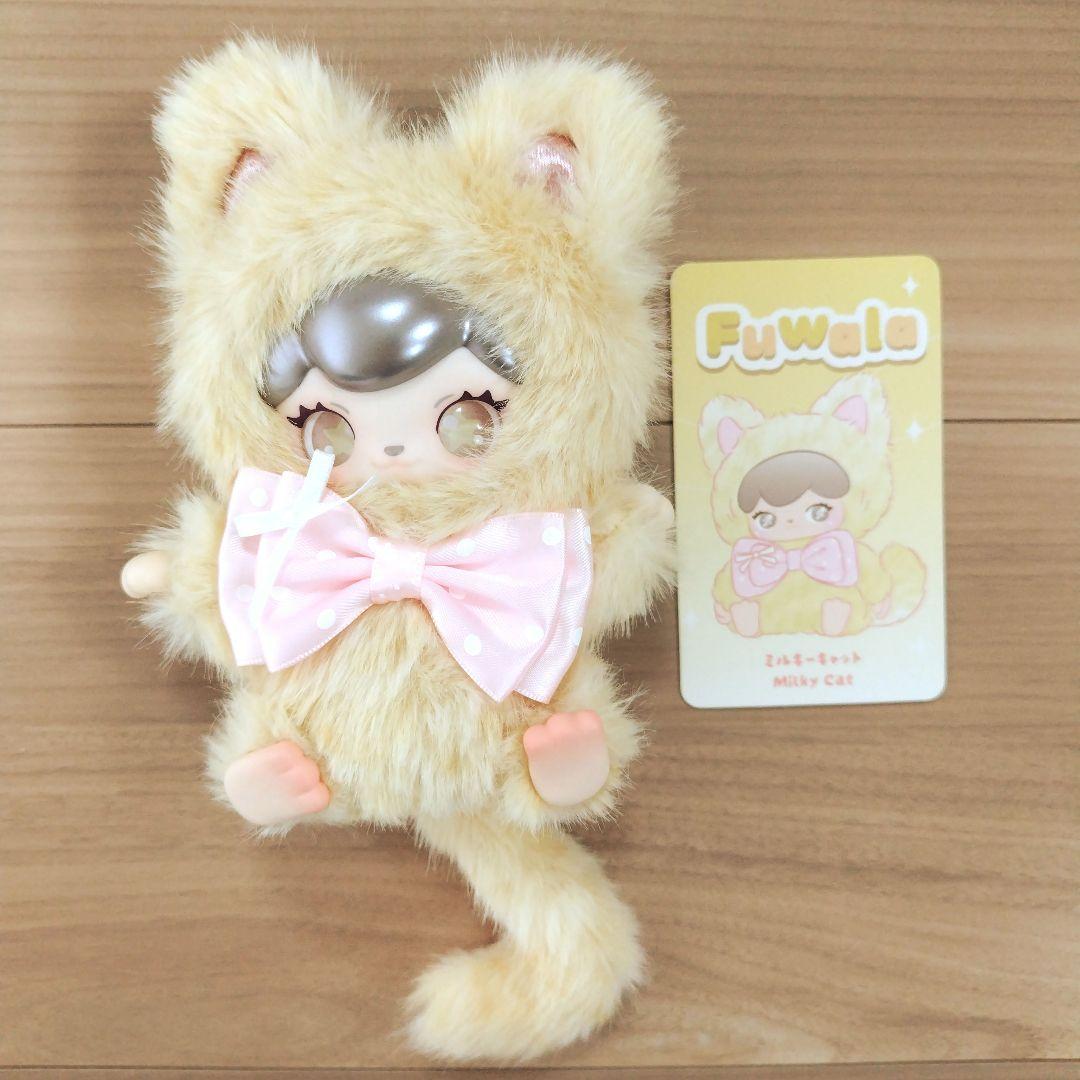 未使用 Fuwala ミルキーキャット キャラぬい — image 2