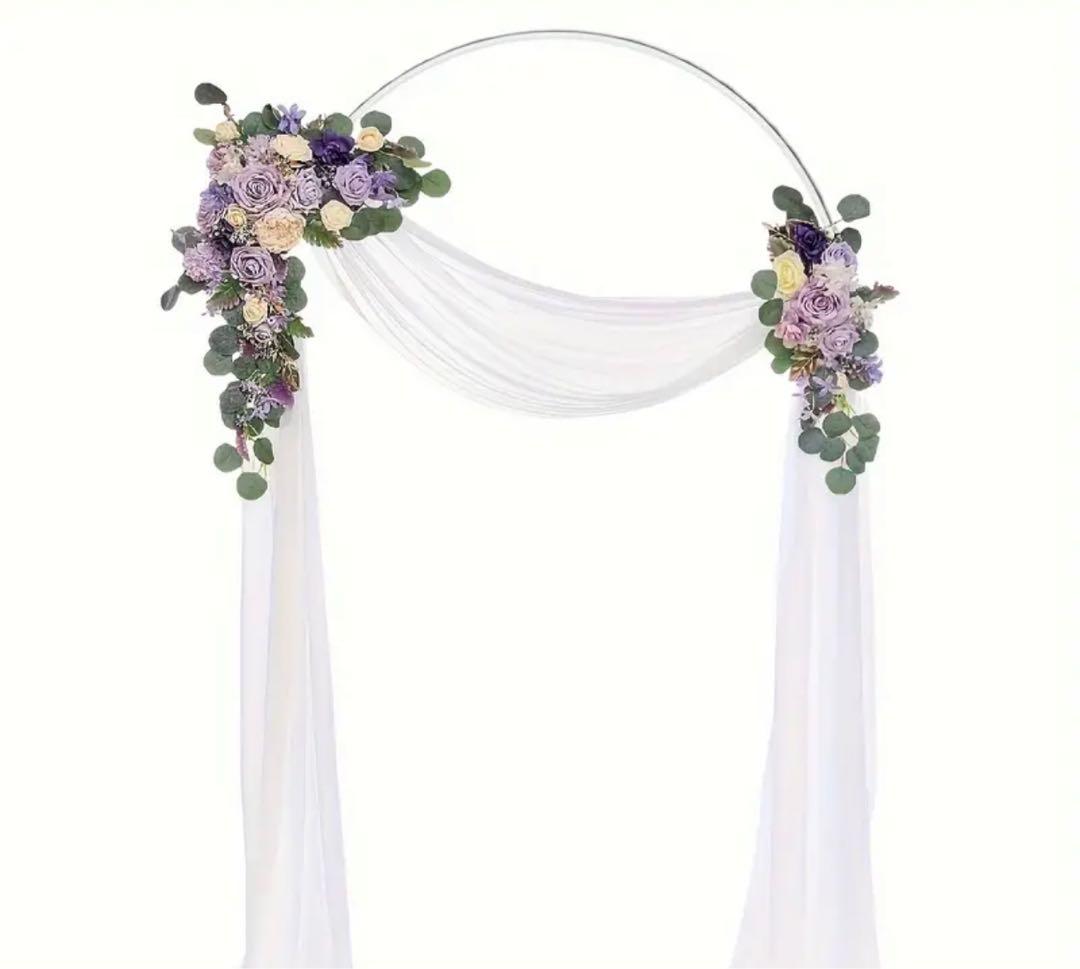 アーチ　結婚式アーチ　ブライダルアーチ — image 2