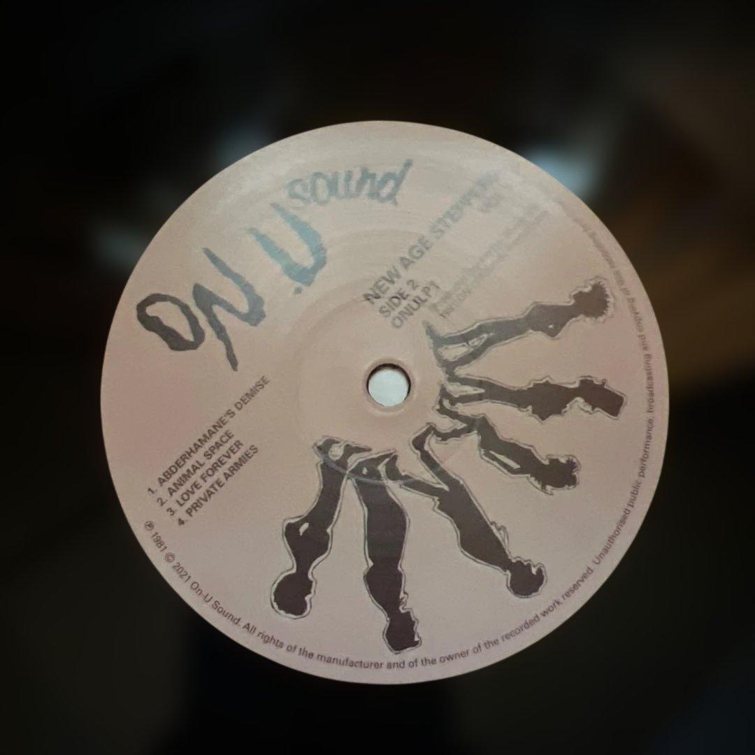 New Age Steppers LP On-U Sound — image 3