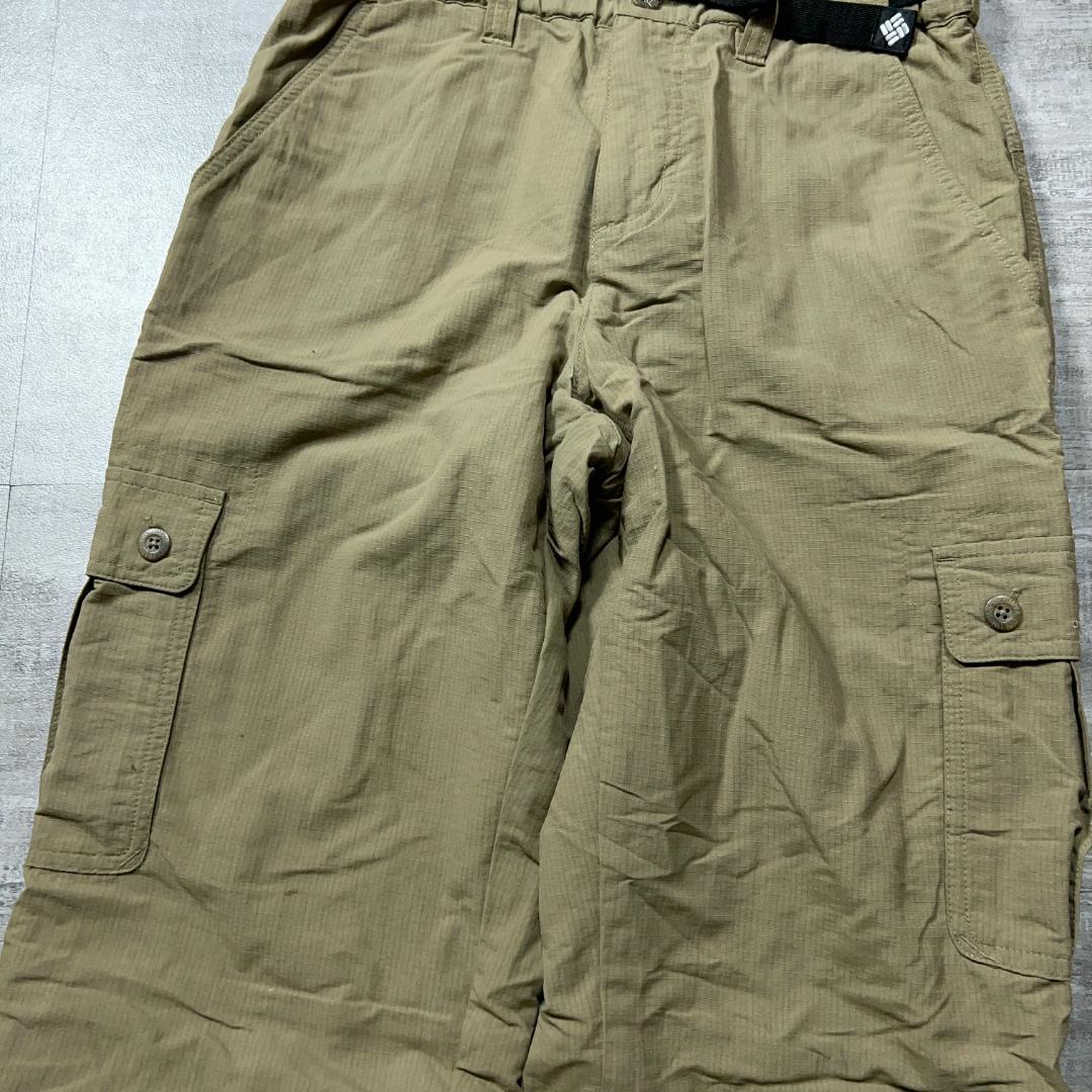 Columbia コロンビア タイムトゥ トレイルパンツ レディースM ベージュ — image 2