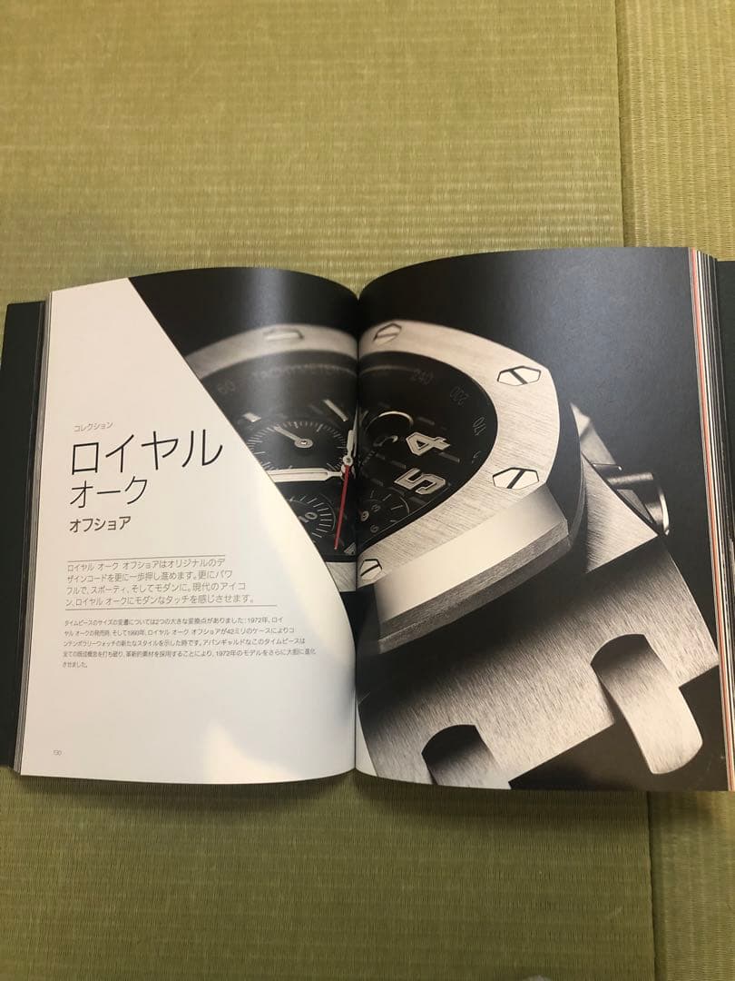 AUDEMARS PIGUET ブランドブック カタログ — image 2
