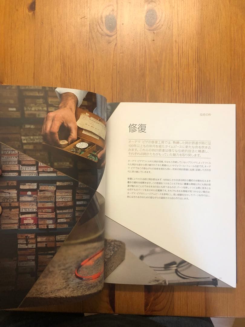 AUDEMARS PIGUET ブランドブック カタログ — image 5