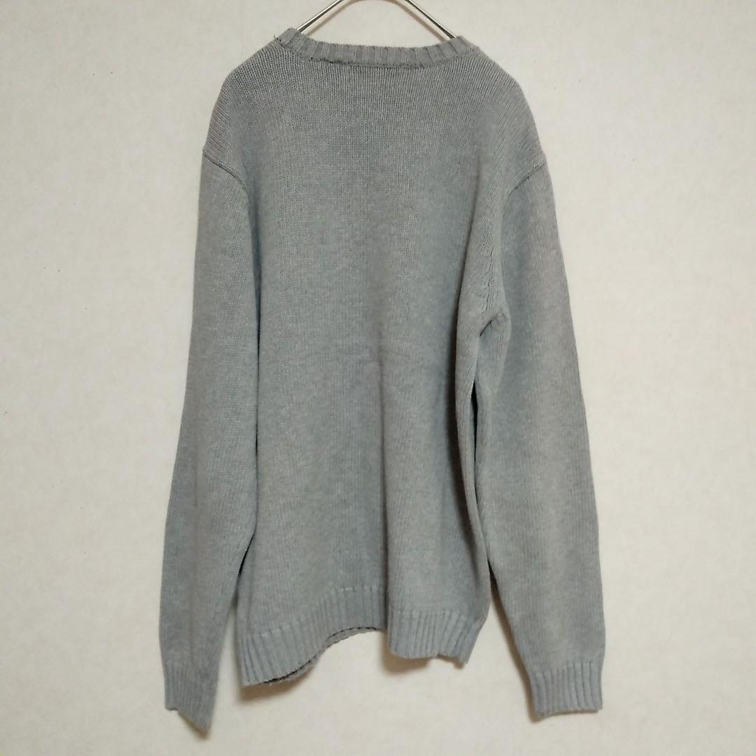 チャップス【S】ワンポイントコットンクルーネックセーター ゆったり カジュアル — image 4
