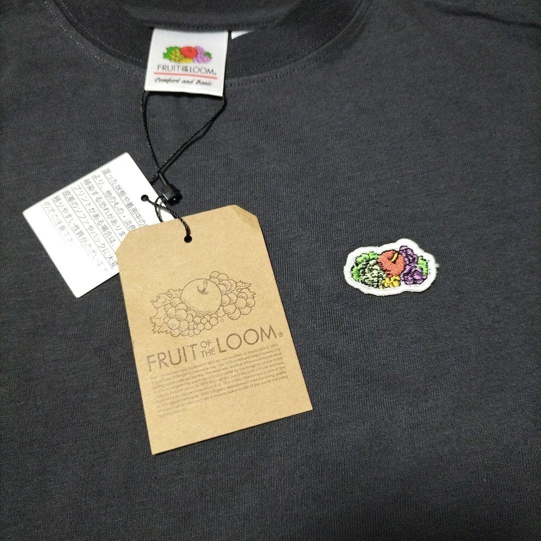 週末限定！希少新品 FRUIT OF THE LOOM レイヤードTシャツ 95 — image 2