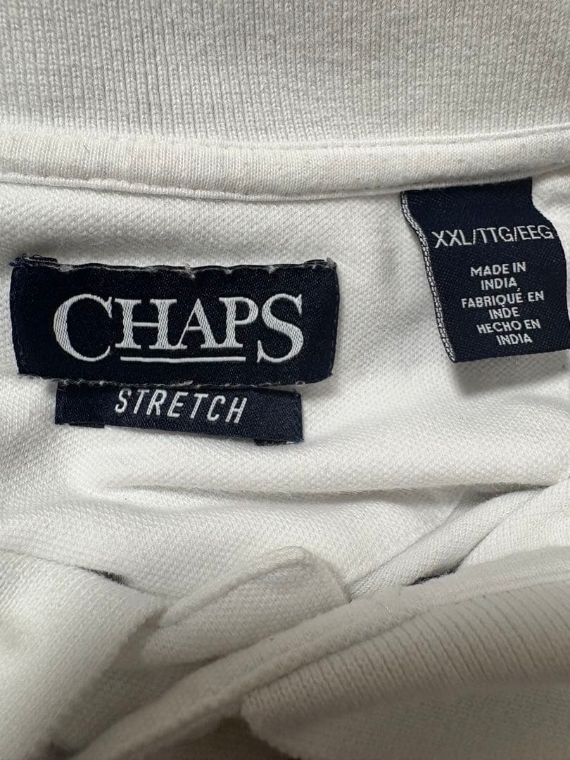 CHAPS ポロシャツ ボーダー XXLサイズ — image 3
