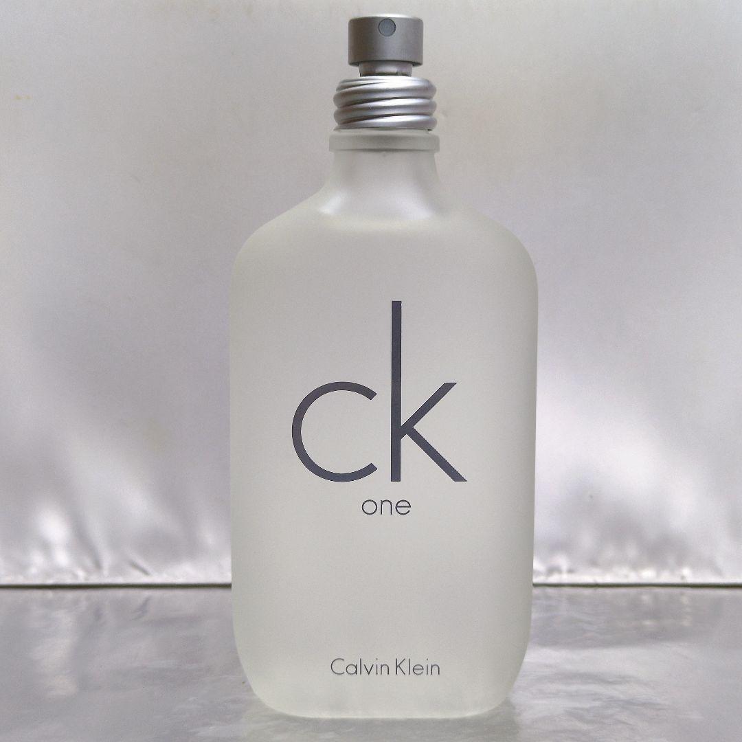 【未使用品】カルバンクライン シーケーワン オードトワレ 100ml — image 2
