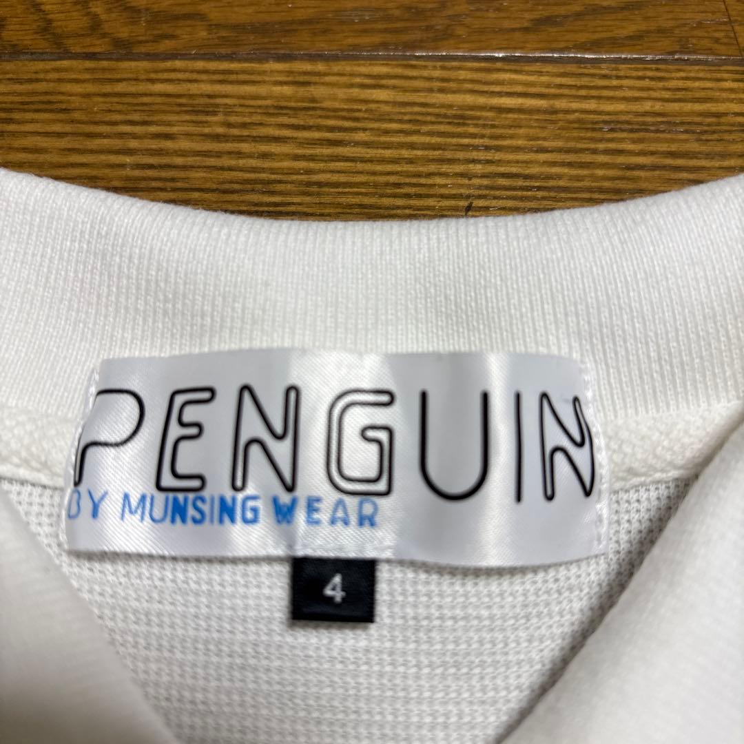 Penguin by Munsingwear ポロシャツ　デサント　サイズ4 — image 4