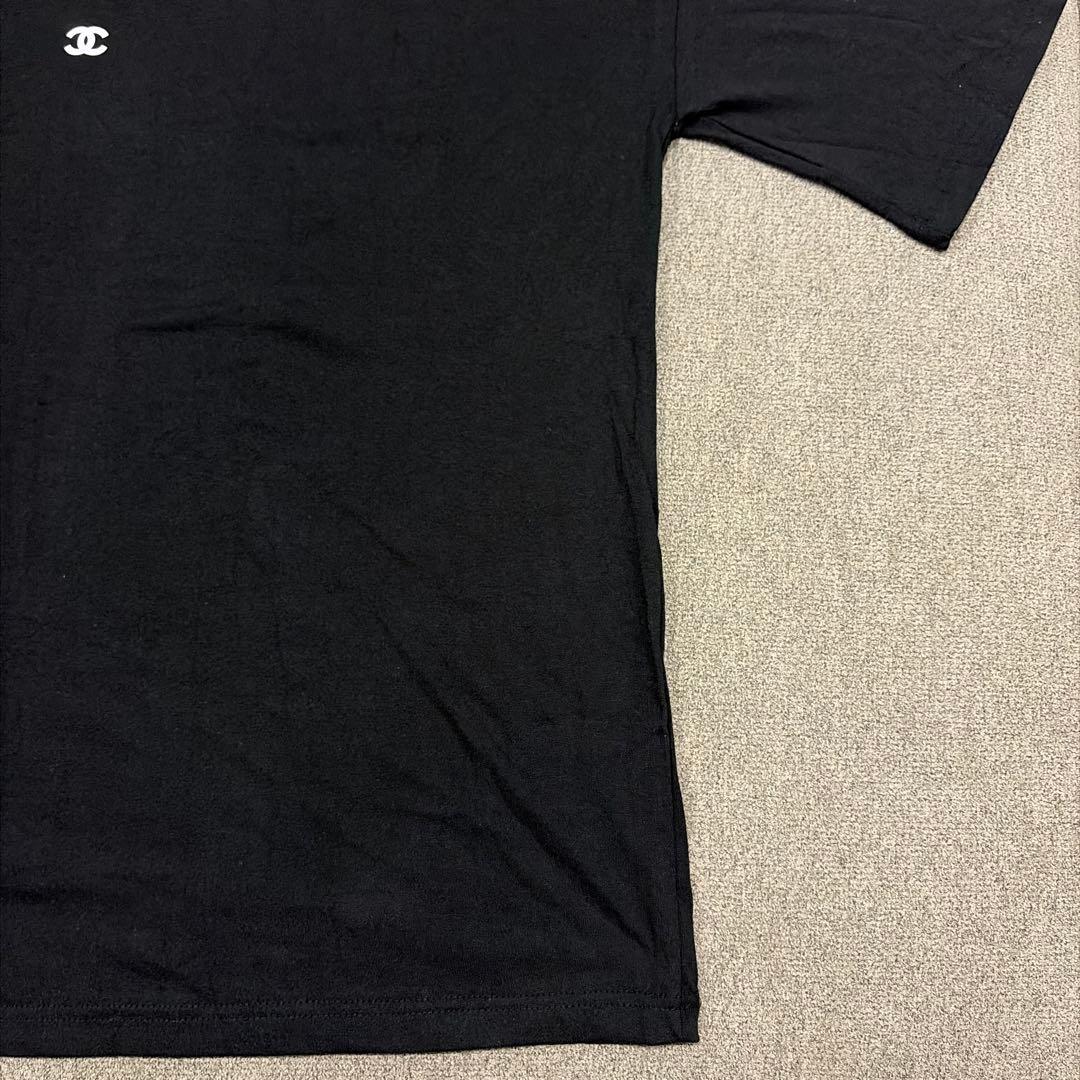 【最終値引き】CHANEL ココマーク Tシャツ ブラック — image 4
