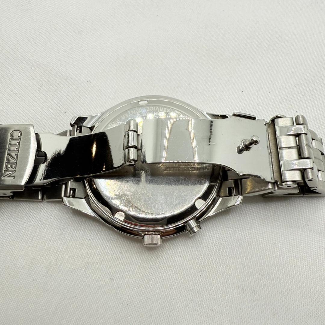 【稼働品】CITIZEN Eco-Drive ソーラー式 腕時計 10気圧防水 — image 5