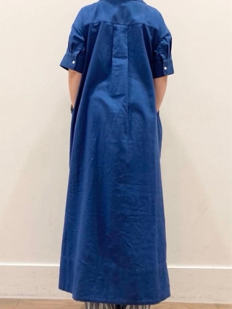 GAPコットンリネンワンピース — image 2