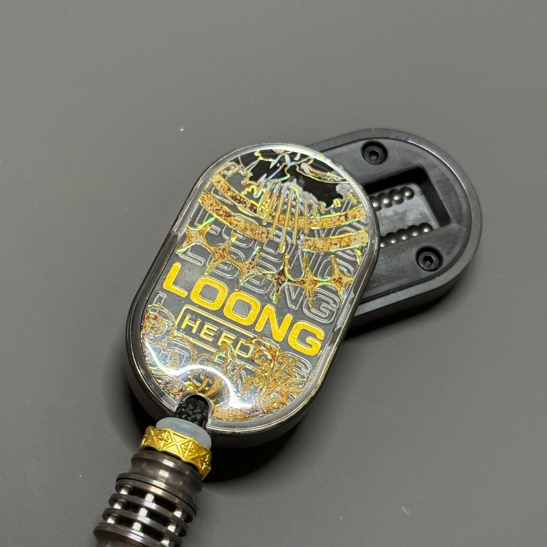 「正規品」HE EDC フィジェットトイ　 ジルコニウム製　手作業入り　調整済み — image 3