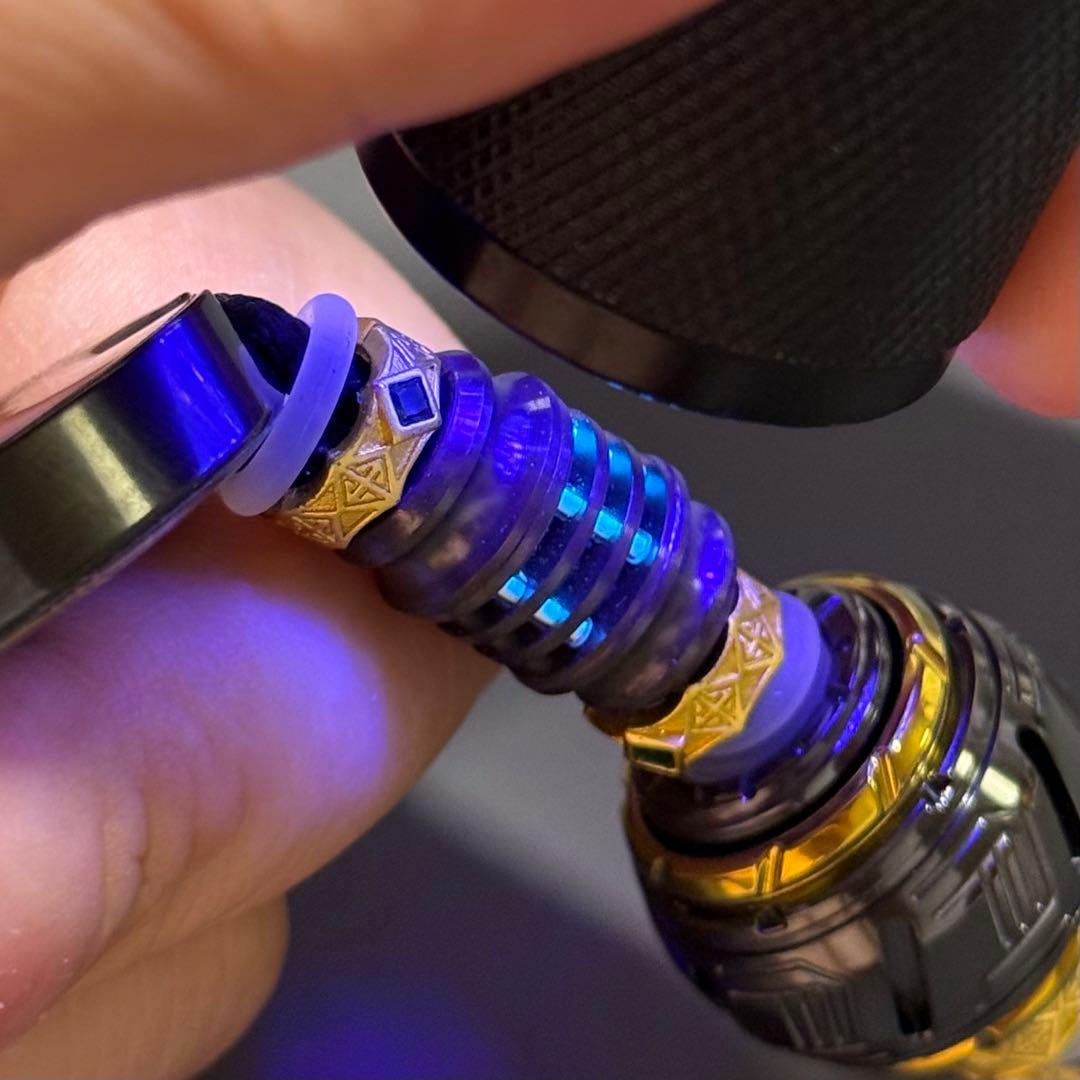 「正規品」HE EDC フィジェットトイ　 ジルコニウム製　手作業入り　調整済み — image 4