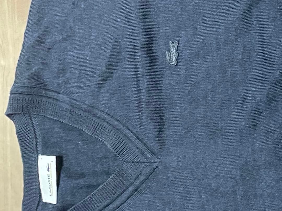 ラコステ　ネイビー　セーター　Lacoste — image 2