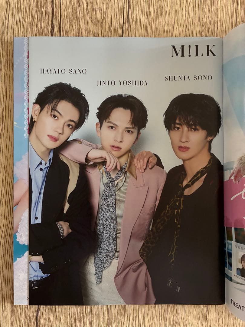 JUNON 2026年6月号　MILK — image 2