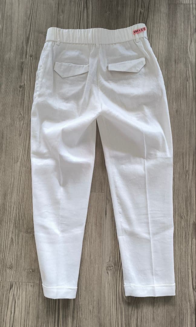 【美品】Martinique リネンドロストパンツ — image 2