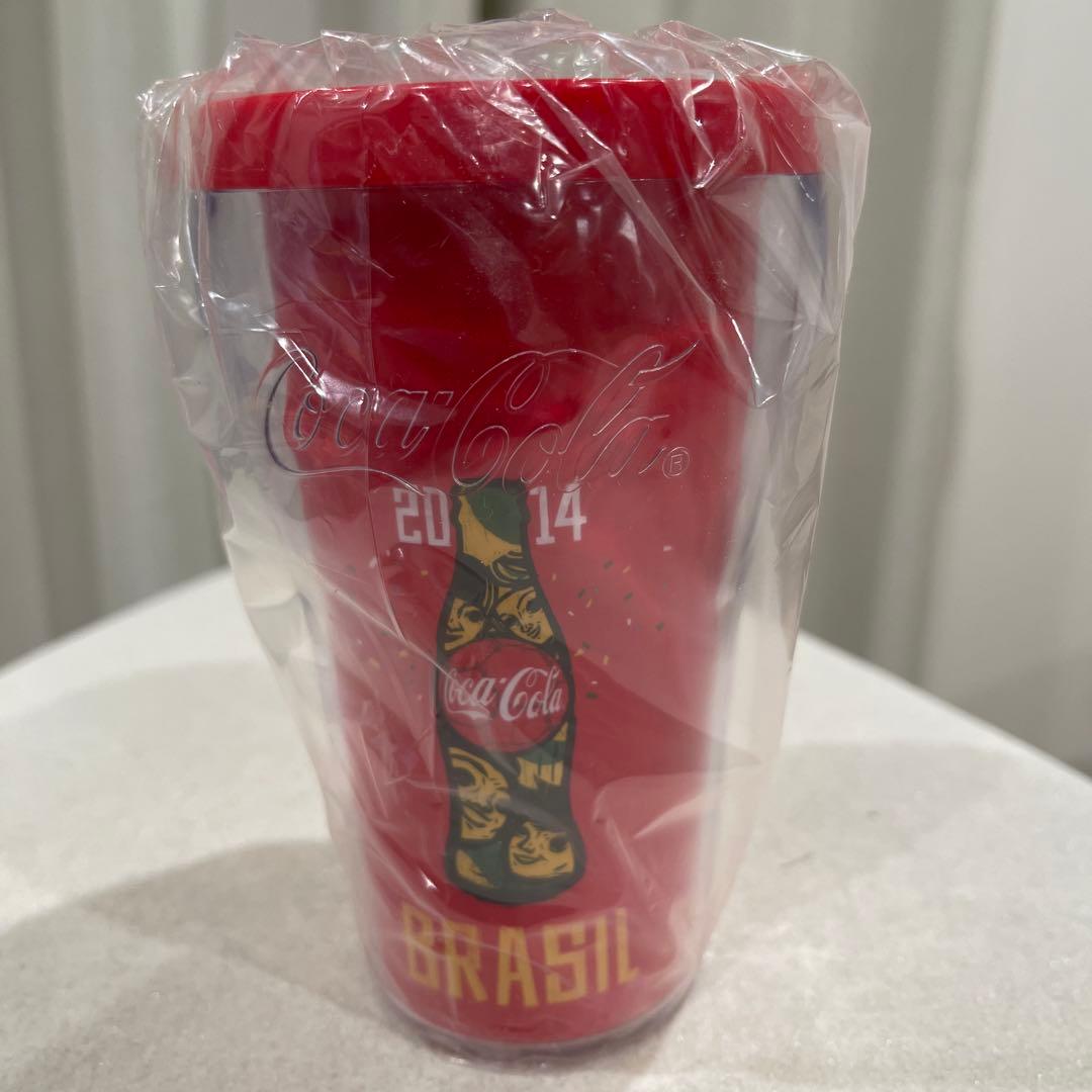 Coca-Cola オリジナルタンブラー 2014年ブラジルデザイン　新品未使用 — image 3