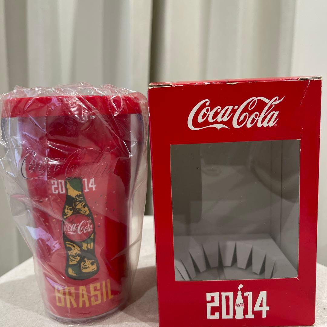 Coca-Cola オリジナルタンブラー 2014年ブラジルデザイン　新品未使用 — image 5
