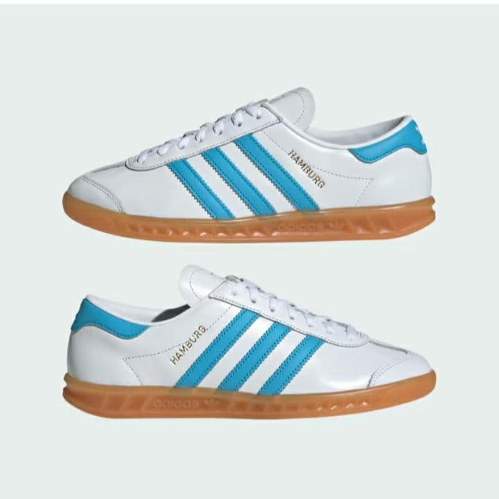 新品・未使用 adidas HAMBURG 26.0cm — image 4