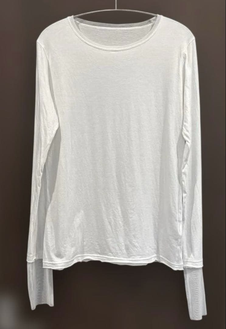 SLOBE IENA スローブイエナ　レイヤードスリーブロンTEE ホワイト — image 2