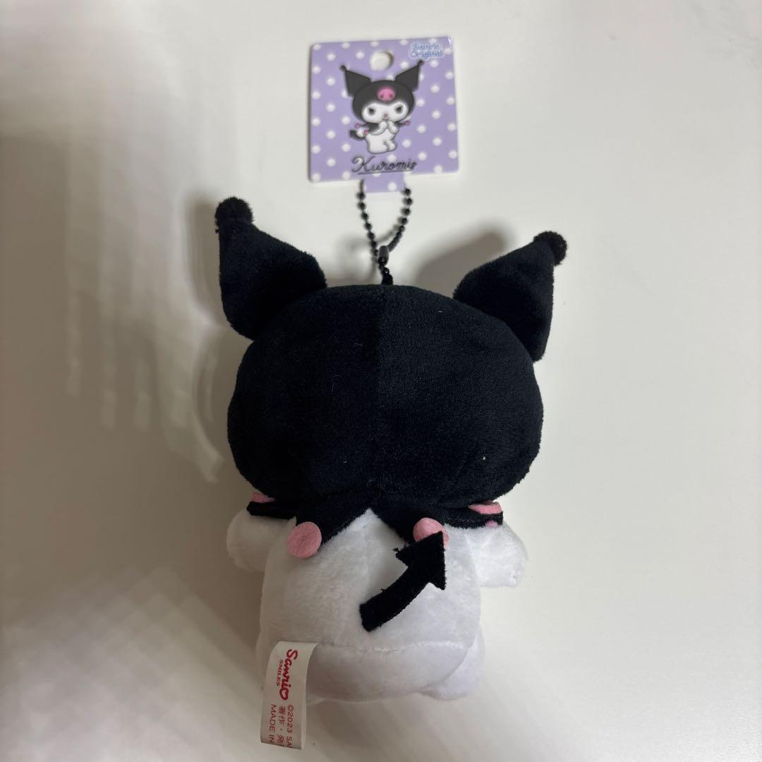 新品タグ付き サンリオ クロミ ぬいぐるみ マスコット — image 2