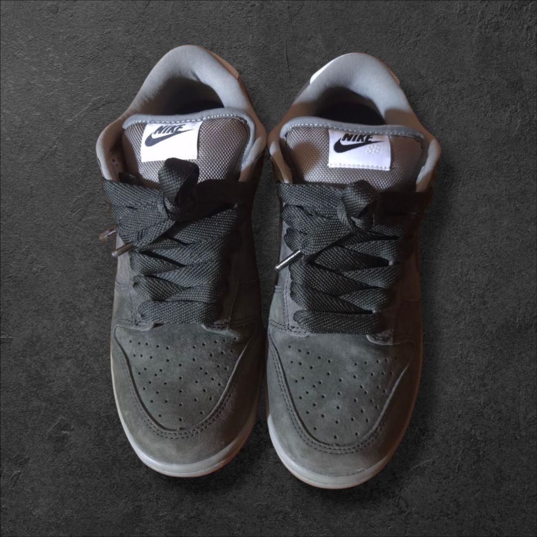 NikeSB DunkLowProB Sequoia and LightArmy — image 2