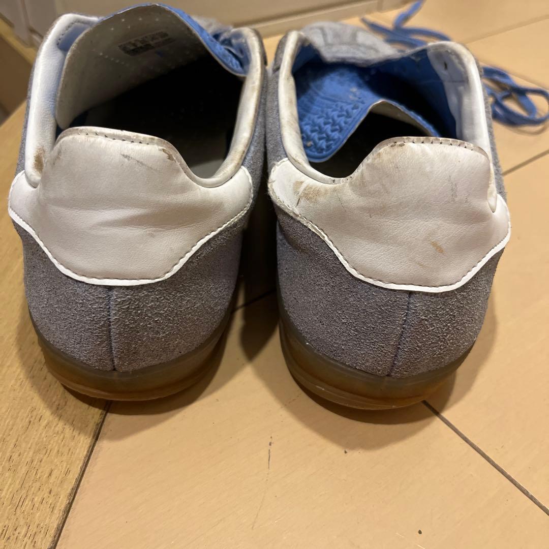 adidas Gazelle グレー/ホワイト スニーカー — image 2