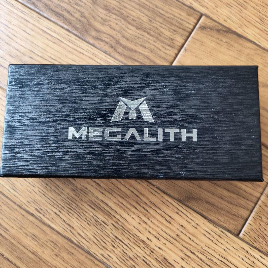 MEGALITH 腕時計 カーキ ナイロンベルト — image 3