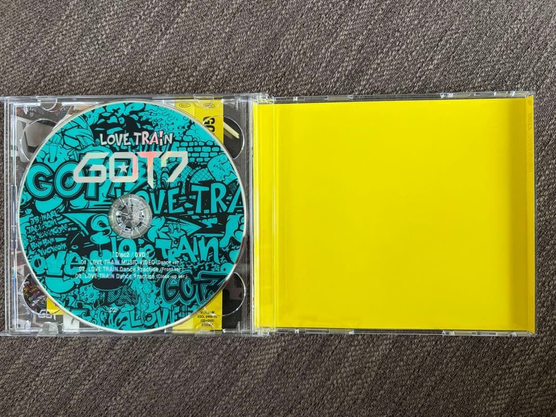 GOT7 / LOVE TRAIN — image 4