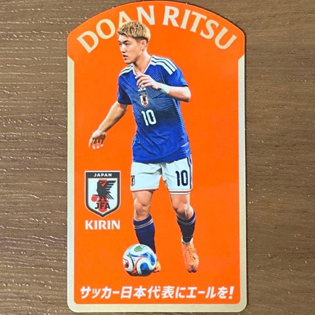 【即日発送】キリングッドエール サッカー 日本代表　堂安 律　ステッカー1枚 — image 2