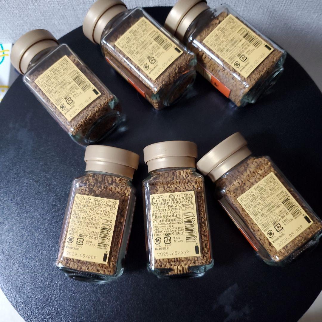 UCC インスタントコーヒー 45g カフェインレスコーヒー 6個セット価格 — image 3
