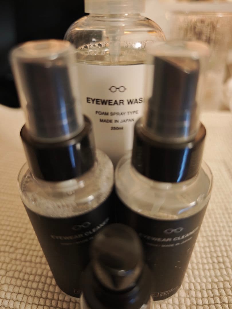 EYEWEAR CLEANER 3点 WASH 1点 — image 2