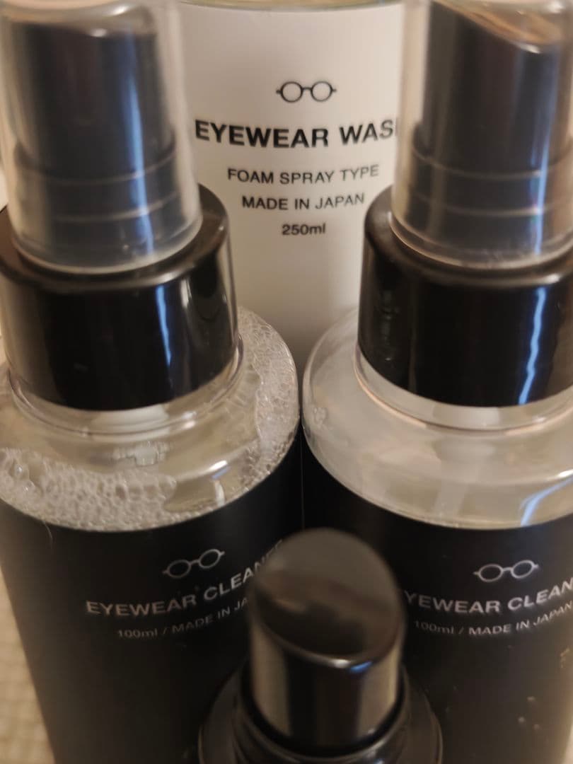 EYEWEAR CLEANER 3点 WASH 1点 — image 3