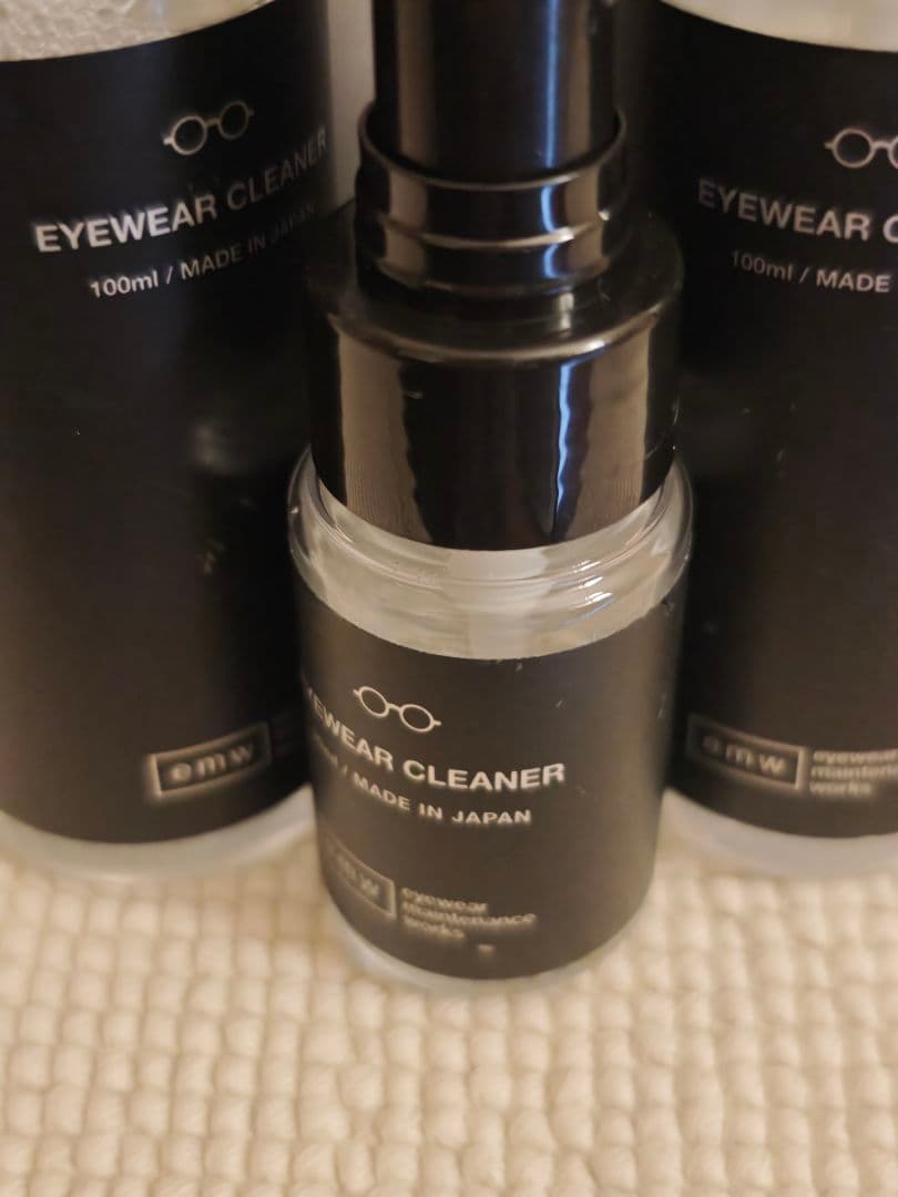 EYEWEAR CLEANER 3点 WASH 1点 — image 4