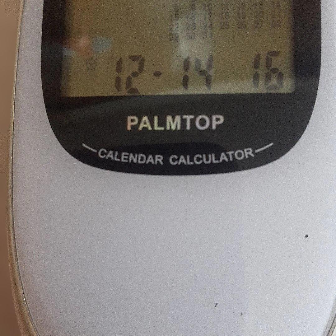 PALMTOP CALENDAR CALCULATOR 電卓 本体のみ‼️ — image 2