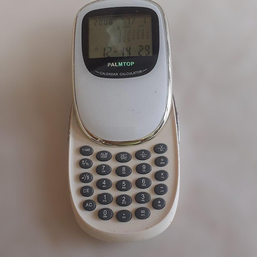 PALMTOP CALENDAR CALCULATOR 電卓 本体のみ‼️ — image 3