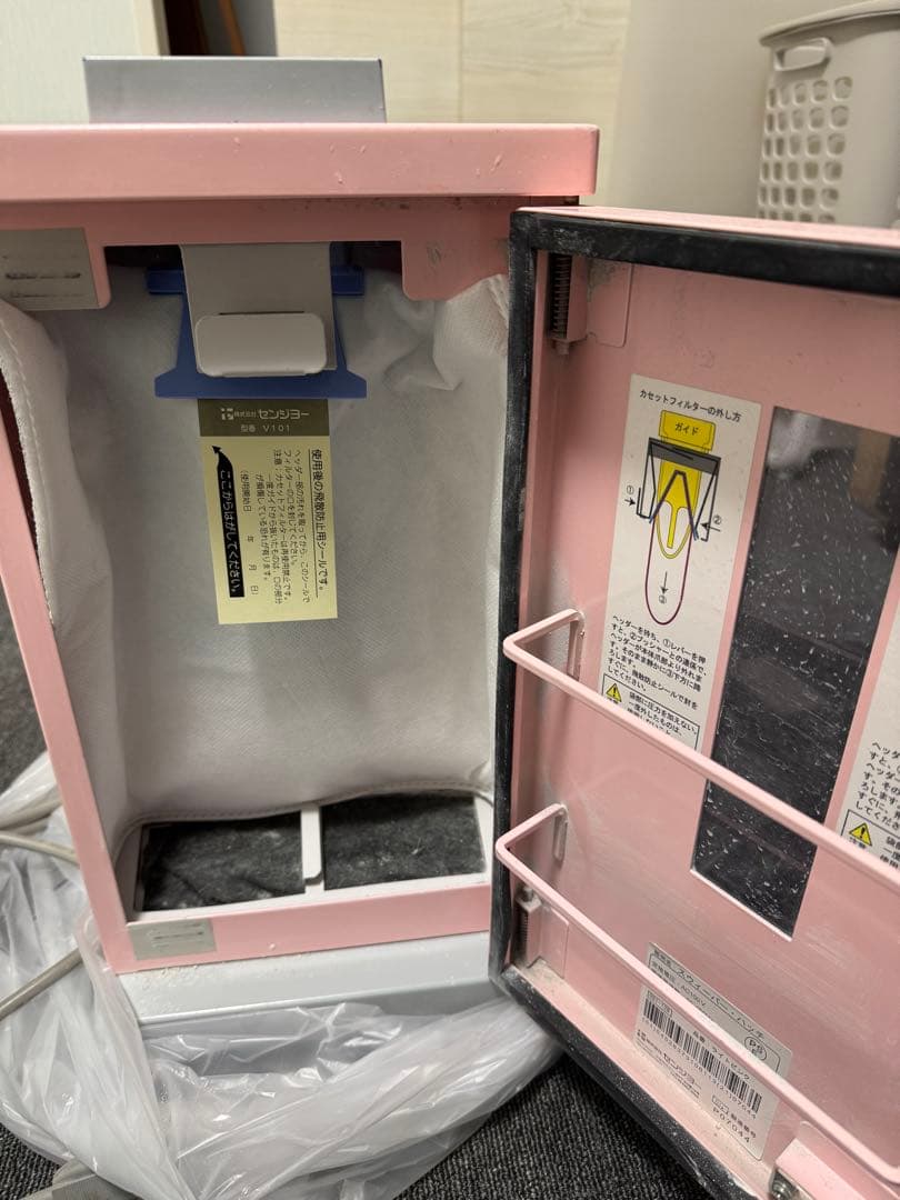 歯科技工　センジョー　スウィパーハッチ　集塵機 — image 2