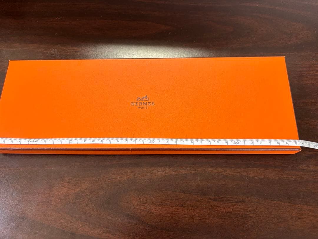 HERMES 空箱 ショップ袋 ギフトボックス — image 3