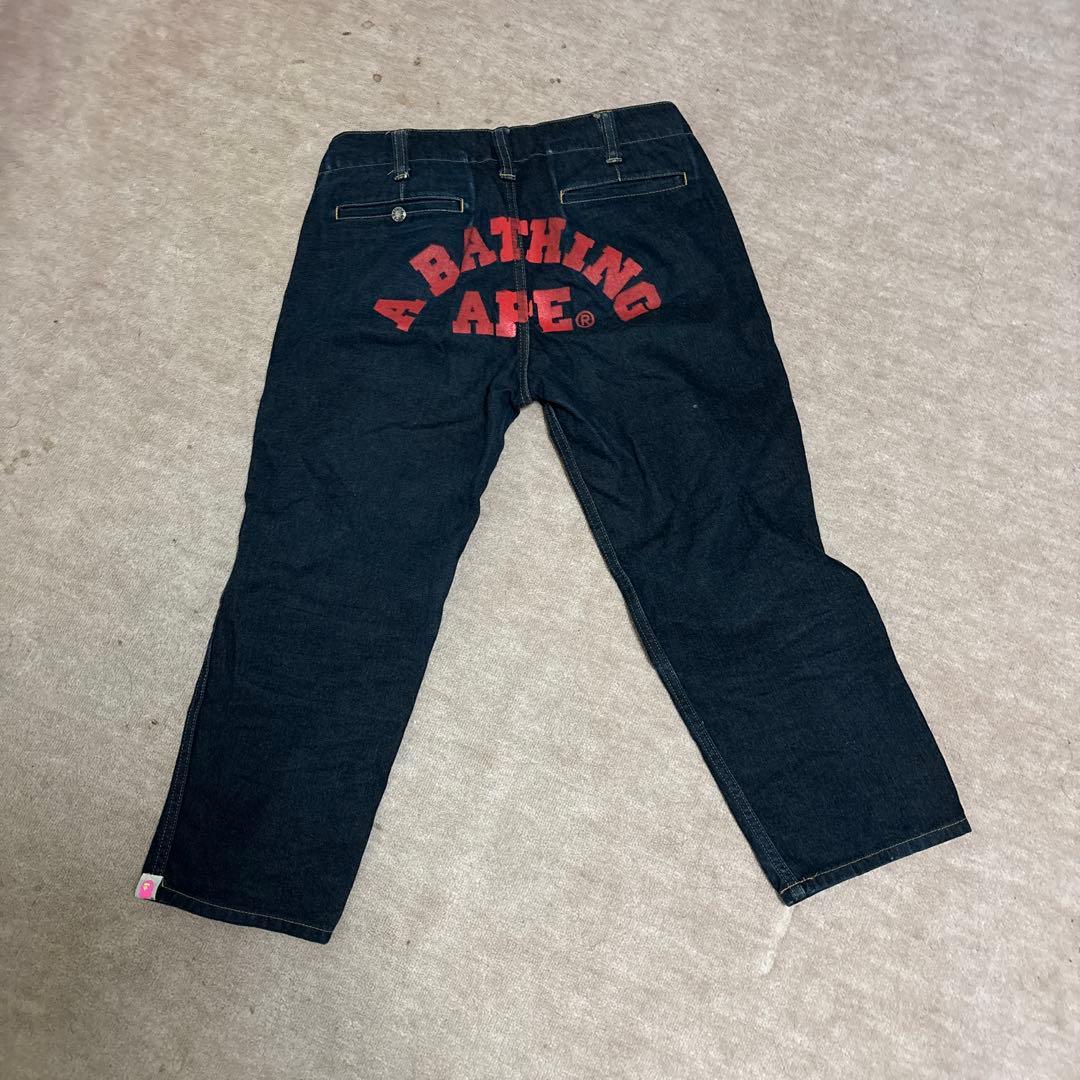 a*a様 完売品‼️A BATHING APE デニムパンツ — image 2
