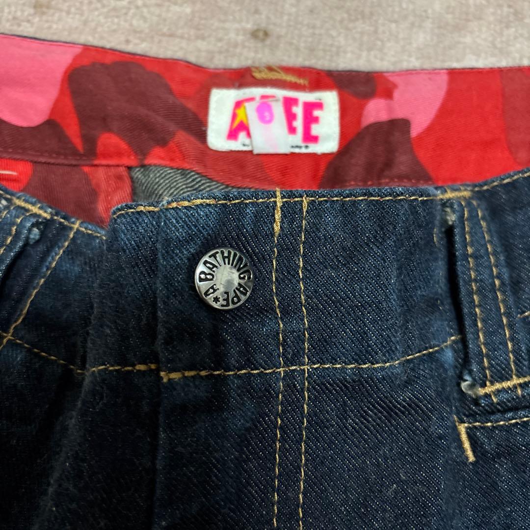 a*a様 完売品‼️A BATHING APE デニムパンツ — image 4