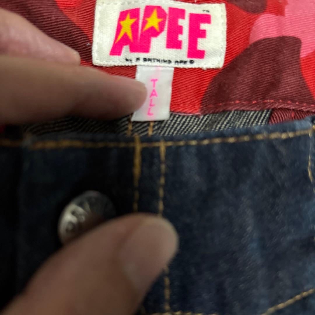 a*a様 完売品‼️A BATHING APE デニムパンツ — image 5