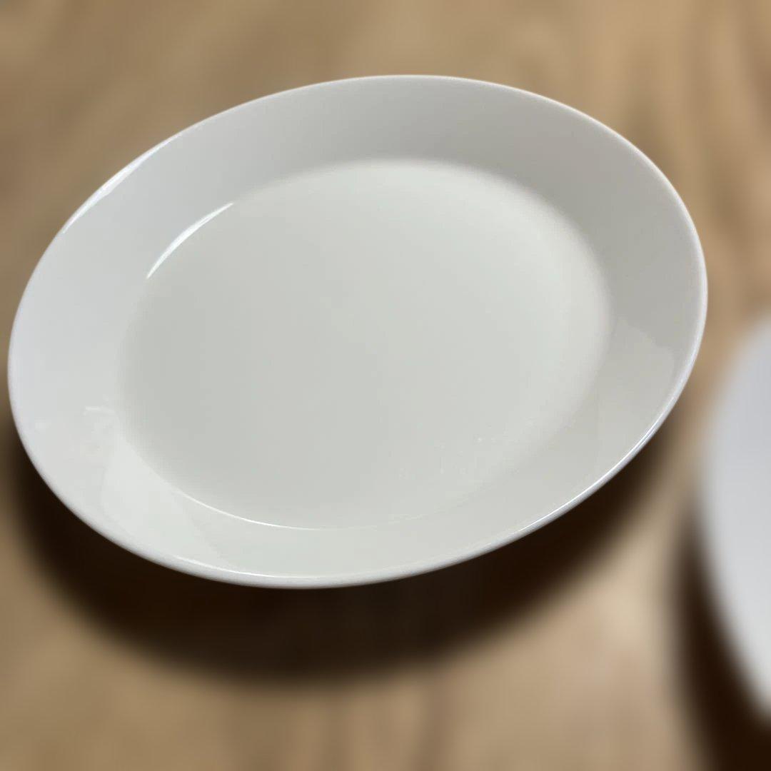 iittala TEEMA 21センチプレート ホワイト 2枚セット — image 2