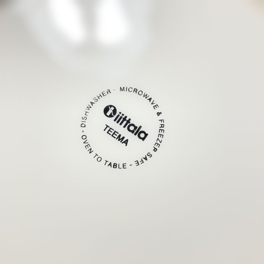 iittala TEEMA 21センチプレート ホワイト 2枚セット — image 3
