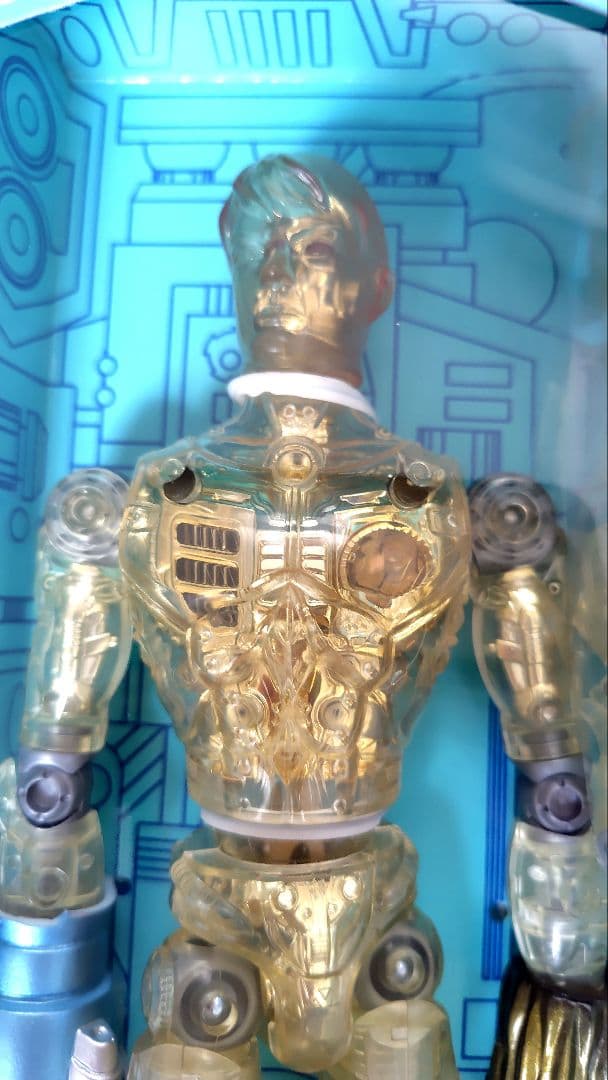 タカラ 変身サイボーグ1号 ゴールドBセット — image 4