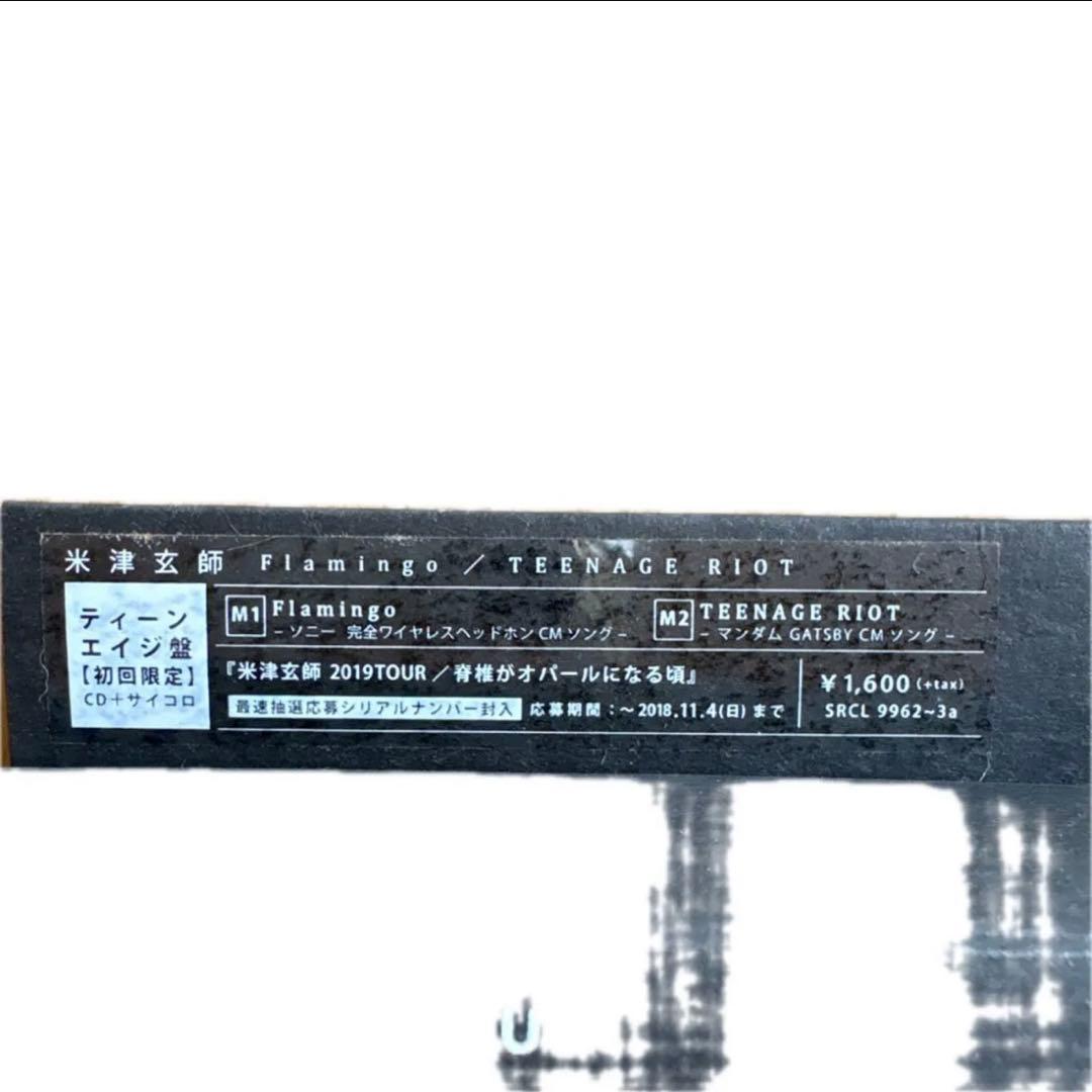 米津玄師 Flamingo/TEENAGE RIOT 初回限定盤 — image 2