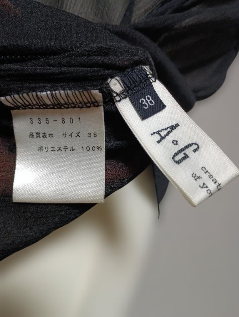 A.G. ノースリーブ トップス ブラック 38 — image 3
