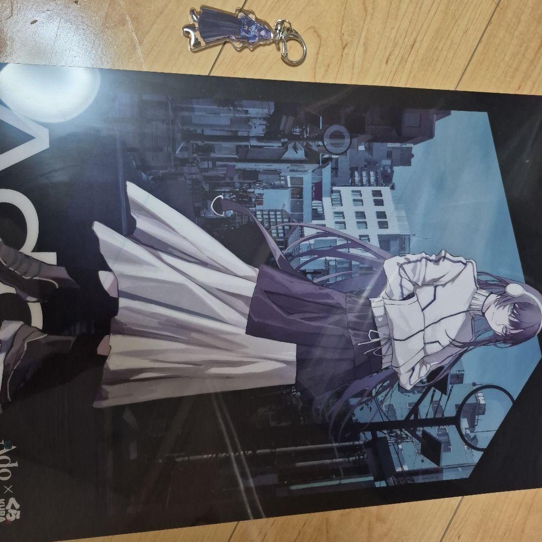 Ado × くら寿司 コラボポスター アクリルキーホルダーセット — image 5
