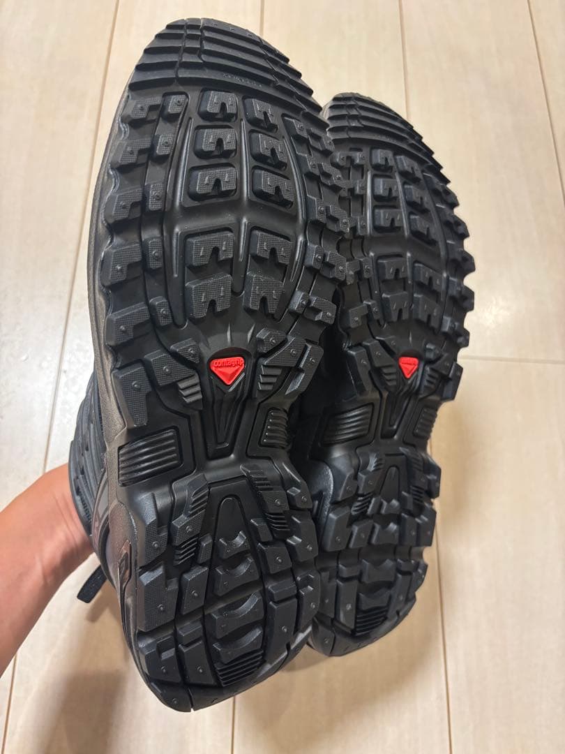 【新品】SALOMON ACS PRO GTX 27.5cm Black — image 2